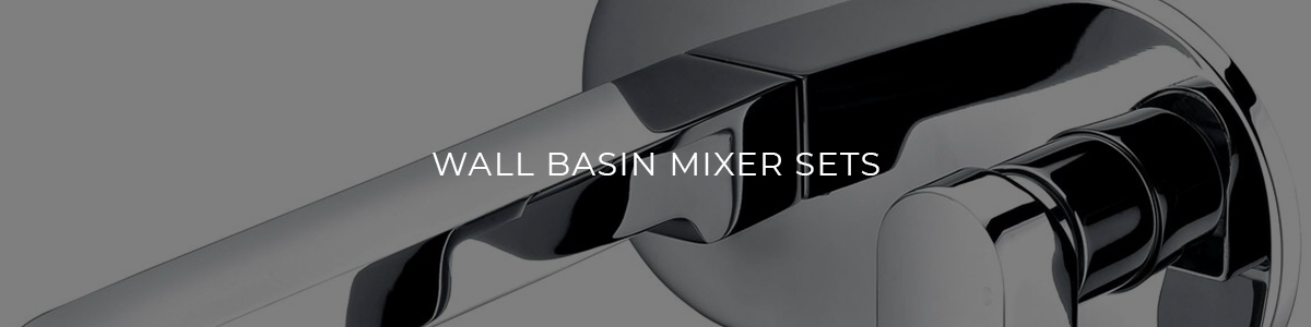 Wall Basin Mixer Sets